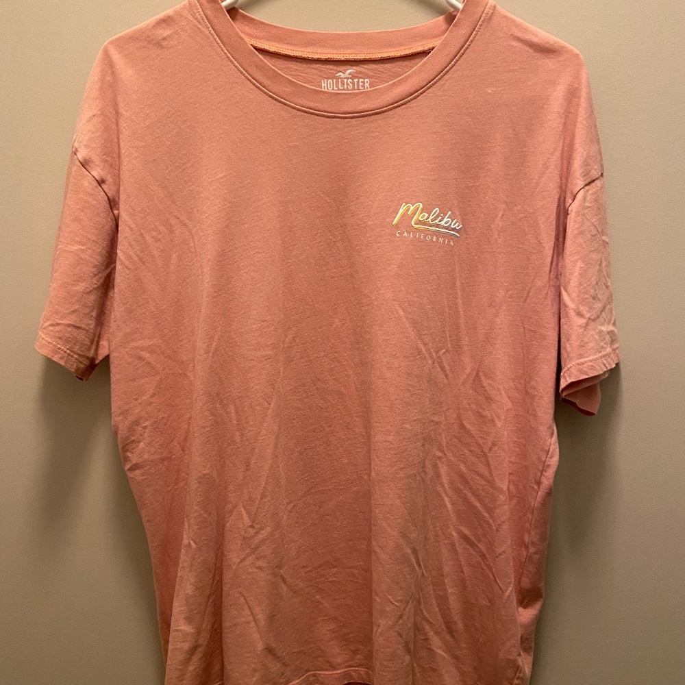 Hollister "Malibu California" Oversized Tee